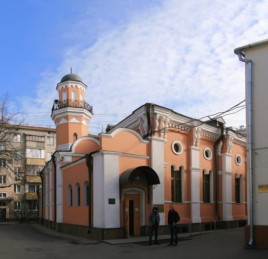 Историческая мечеть)